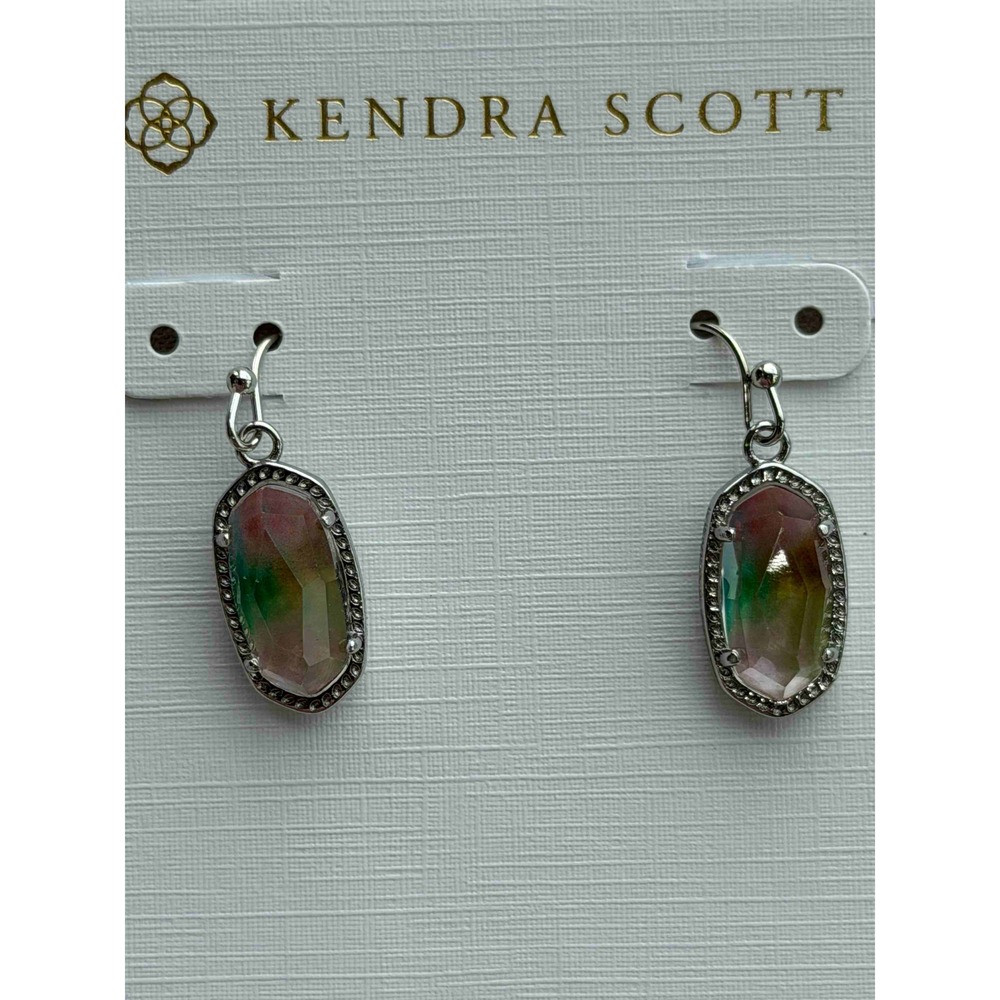 Kendra Scott teardrop earrings